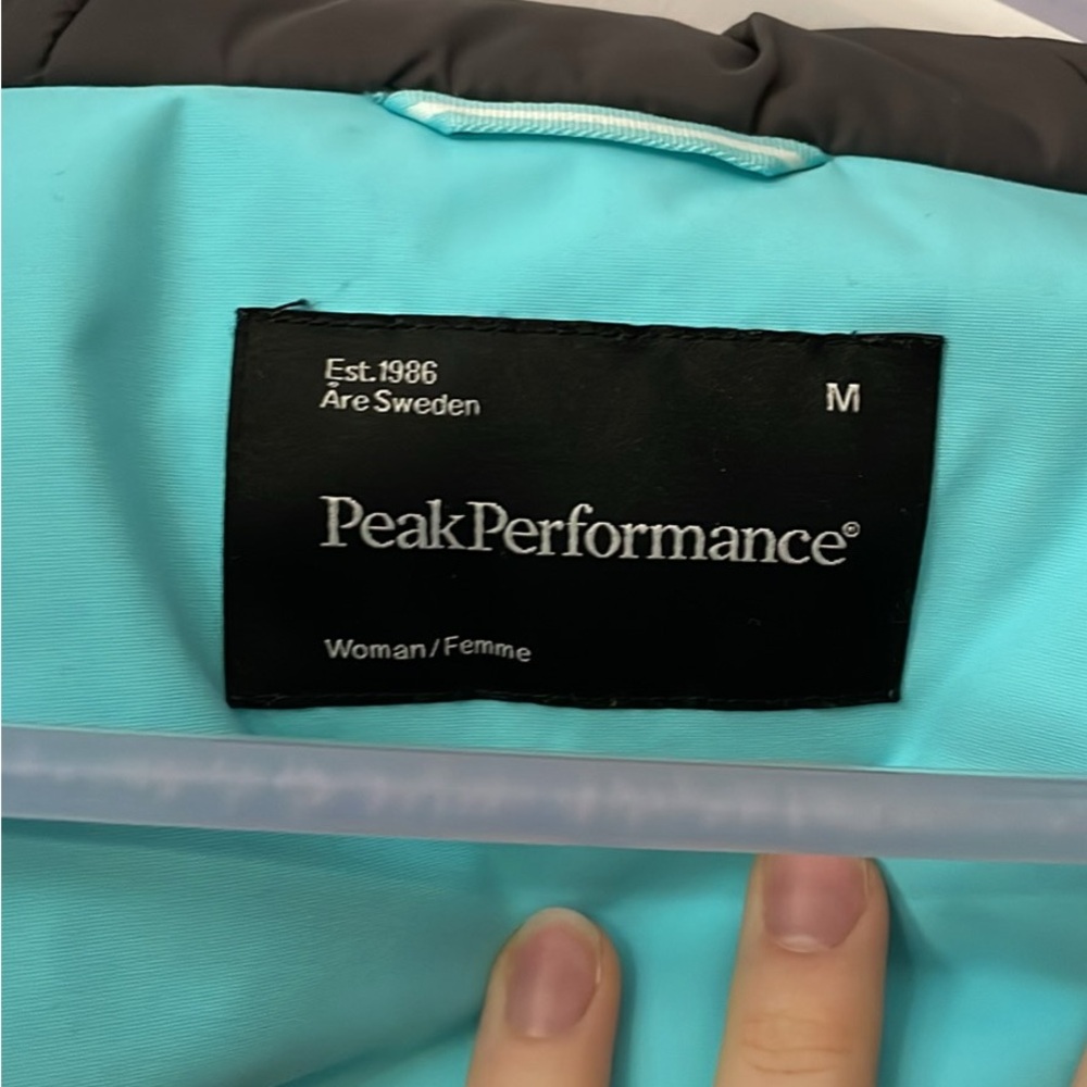 Gortex insulated Peak Performance ski or snowboard jacket - Picture 7 of 9